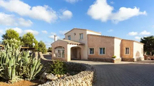 Elegant countryhouse with Menorcan charm Elegant countryhouse with Menorcan charm